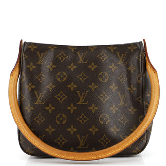 Louis Vuitton Looping Handbag Monogram Canvas MM