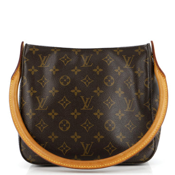 Louis Vuitton Looping Handbag Monogram Canvas MM