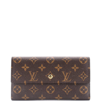 Louis Vuitton Sarah Wallet Monogram Canvas