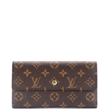 Louis Vuitton Sarah Wallet Monogram Canvas