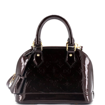 Louis Vuitton Alma Handbag Monogram Vernis BB