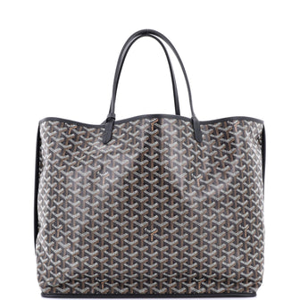 Goyard Anjou Reversible Tote Coated Canvas GM
