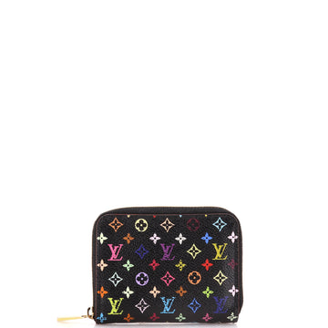 Louis Vuitton Zippy Coin Purse Monogram Multicolor