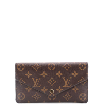 Louis Vuitton Jeanne Wallet Monogram Canvas
