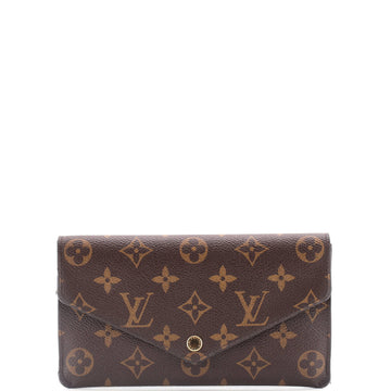 Louis Vuitton Jeanne Wallet Monogram Canvas