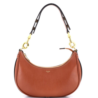 Celine Ava Strap Bag Leather Medium