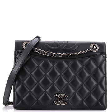 Chanel Ballerine Flap Bag Quilted Lambskin Medium
