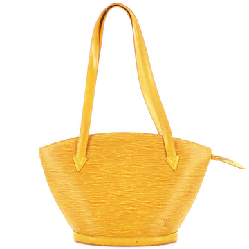 Louis Vuitton Saint Jacques Handbag Epi Leather GM