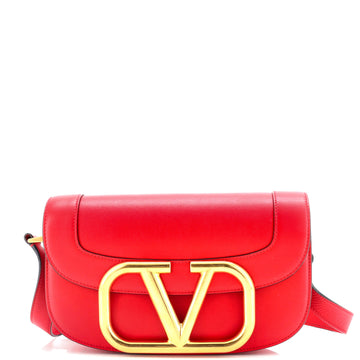 Valentino Garavani Supervee Crossbody Bag Leather Medium