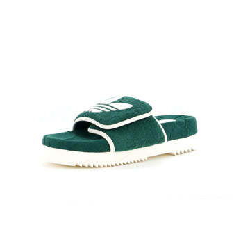 Gucci x Adidas Men's Platform Slide Sandals Terry Cloth