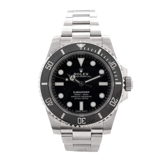 Rolex Oyster Perpetual Submariner Automatic Watch Stainless Steel and Cerachrom 40