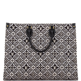 Louis Vuitton OnTheGo Tote Limited Edition Since 1854 Monogram Jacquard GM