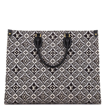 Louis Vuitton OnTheGo Tote Limited Edition Since 1854 Monogram Jacquard GM