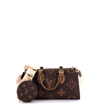 Louis Vuitton OnTheGo Tote Reverse Monogram Giant East West
