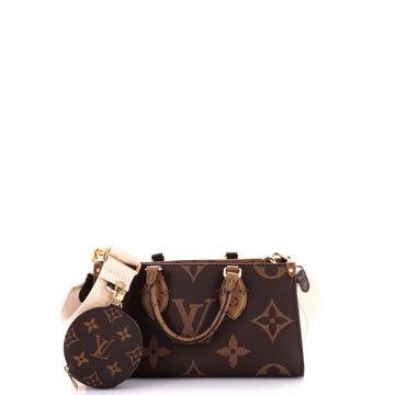Louis Vuitton OnTheGo Tote Reverse Monogram Giant East West