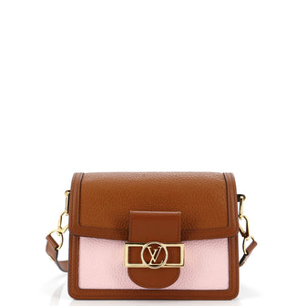 Louis Vuitton Dauphine Shoulder Bag Taurillon Leather Mini