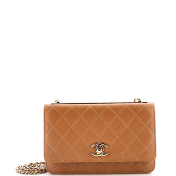 Chanel Trendy CC Wallet on Chain NM Quilted Lambskin