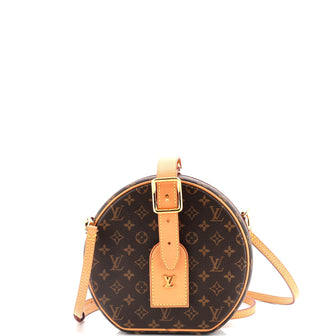 Louis Vuitton Petite Boite Chapeau Bag Monogram Canvas