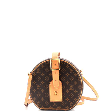 Louis Vuitton Petite Boite Chapeau Bag Monogram Canvas
