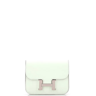 Hermes Constance Slim Wallet Evercolor