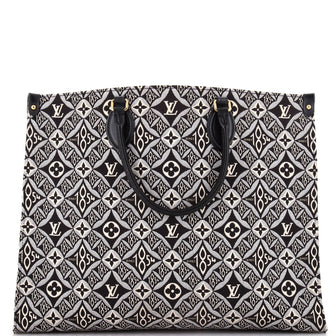 Louis Vuitton OnTheGo Tote Limited Edition Since 1854 Monogram Jacquard GM