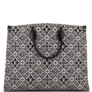 Louis Vuitton OnTheGo Tote Limited Edition Since 1854 Monogram Jacquard GM