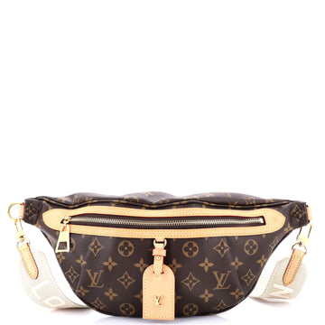 Louis Vuitton High Rise Bum Bag Monogram Canvas