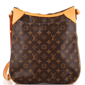 Louis Vuitton Odeon Handbag Monogram Canvas MM
