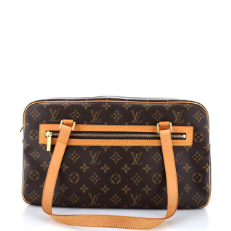 Louis Vuitton Cite Handbag Monogram Canvas GM