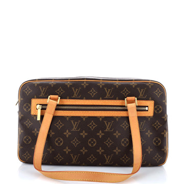 Louis Vuitton Cite Handbag Monogram Canvas GM
