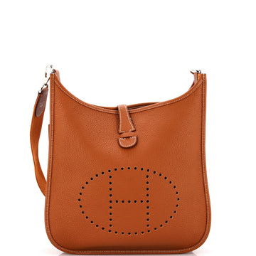Hermes Evelyne Bag Gen III Clemence PM