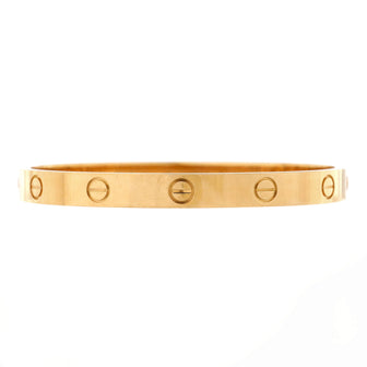 Cartier Love Bracelet 18K Yellow Gold