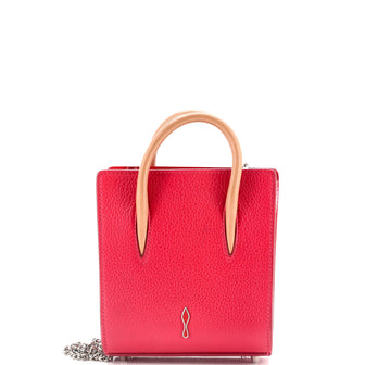 Christian Louboutin Paloma Tote Leather Nano