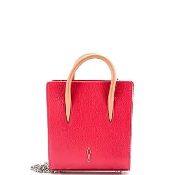 Christian Louboutin Paloma Tote Leather Nano