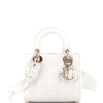 Christian Dior My ABCDior Lady Dior Bag Cannage Quilt Lambskin