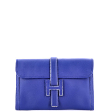 Hermes Jige Clutch Epsom PM