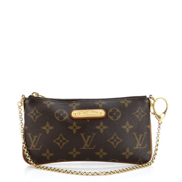 Louis Vuitton Milla Pochette Monogram Canvas MM