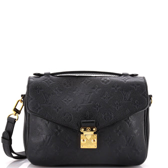 Louis Vuitton Pochette Metis Monogram Empreinte Leather
