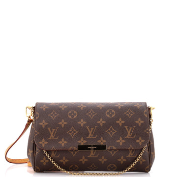 Louis Vuitton Favorite Handbag Monogram Canvas MM
