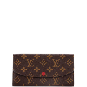 Louis Vuitton Emilie Wallet Monogram Canvas