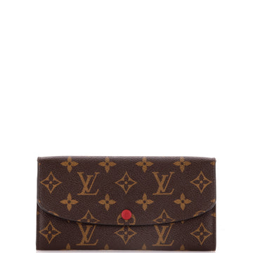 Louis Vuitton Emilie Wallet Monogram Canvas