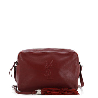 Saint Laurent Lou Camera Bag Leather Small