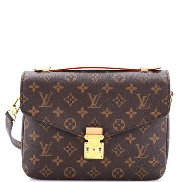 Louis Vuitton Pochette Metis Monogram Canvas