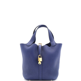 Hermes Picotin Lock Bag Maurice MM