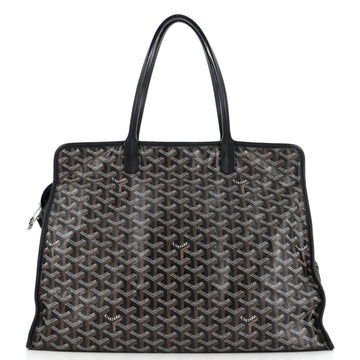 Goyard Hardy Pet Carrier Coated Canvas PM
