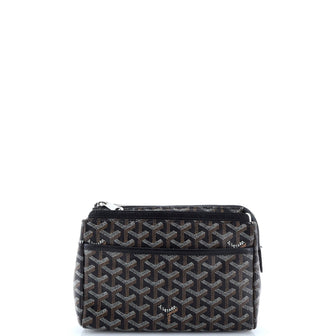 Goyard Miroir Toiletry Bag Coated Canvas GM
