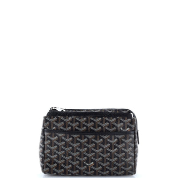 Goyard Miroir Toiletry Bag Coated Canvas GM