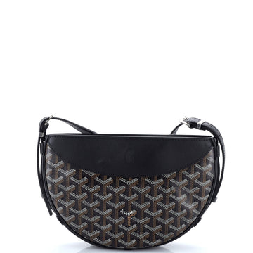 Goyard Hirondelle Shoulder Bag Coated Canvas and Leather