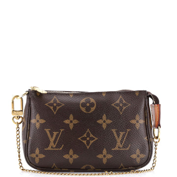 Louis Vuitton Pochette Accessoires Monogram Canvas Mini