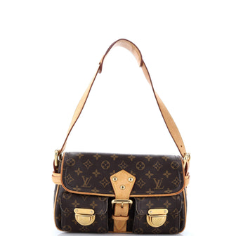 Louis Vuitton Hudson Handbag Monogram Canvas PM